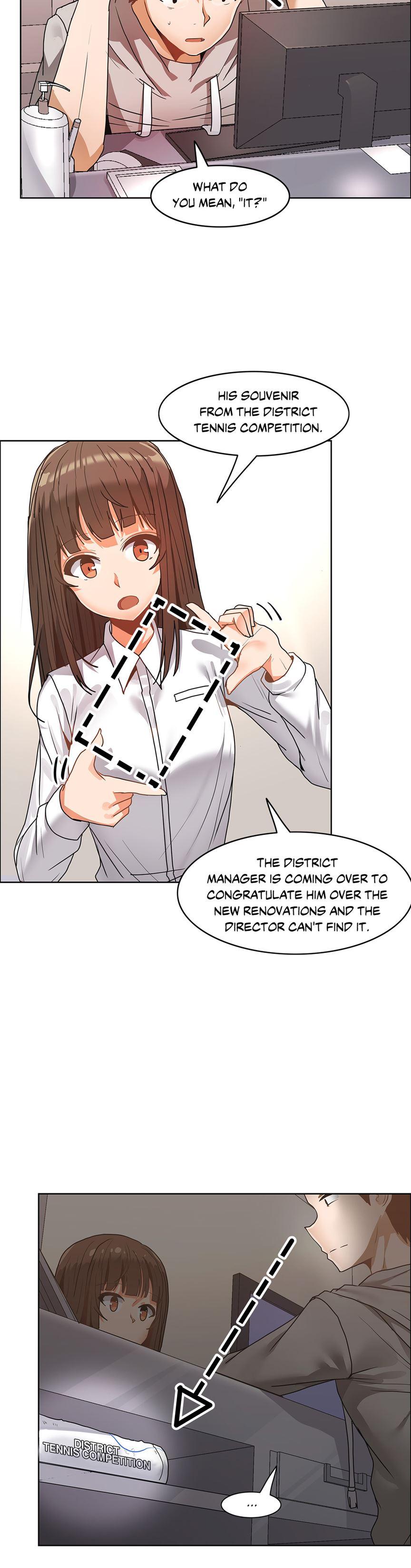 The Girl That Wet The Wall [korean] 4