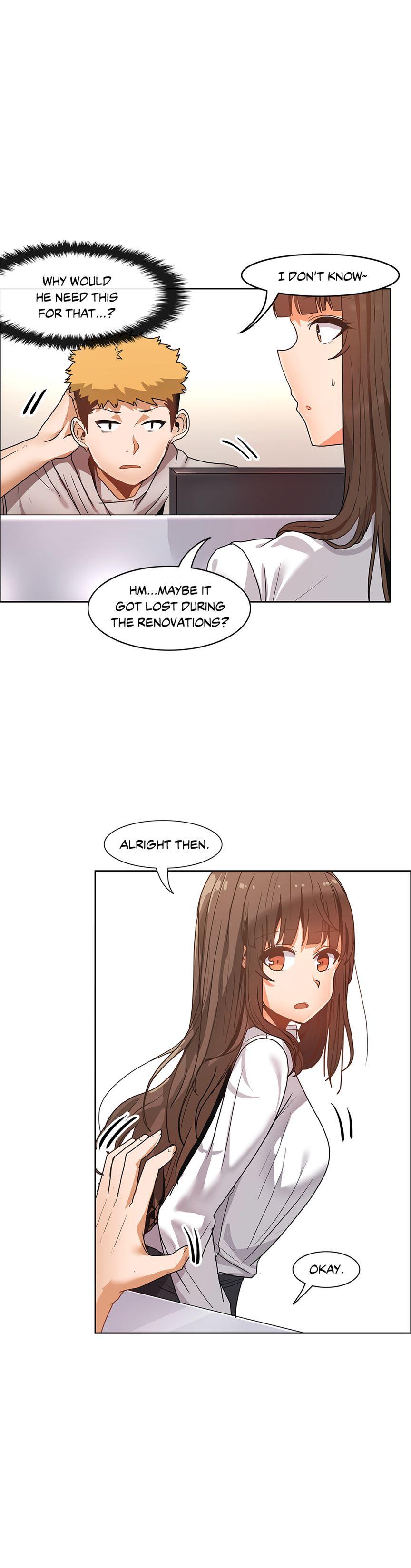 The Girl That Wet The Wall [korean] 4