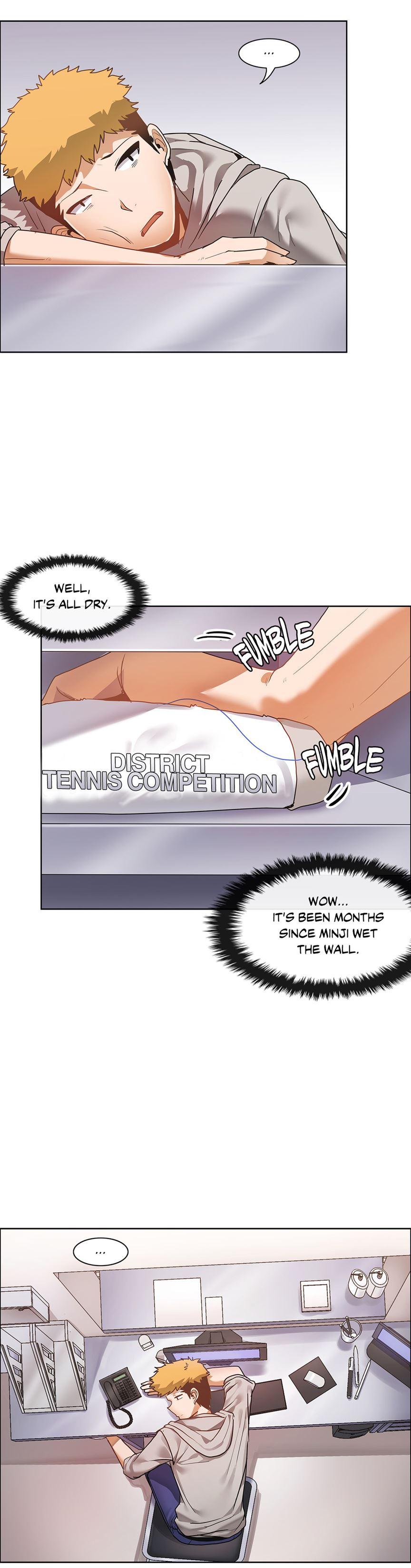The Girl That Wet The Wall [korean] 4