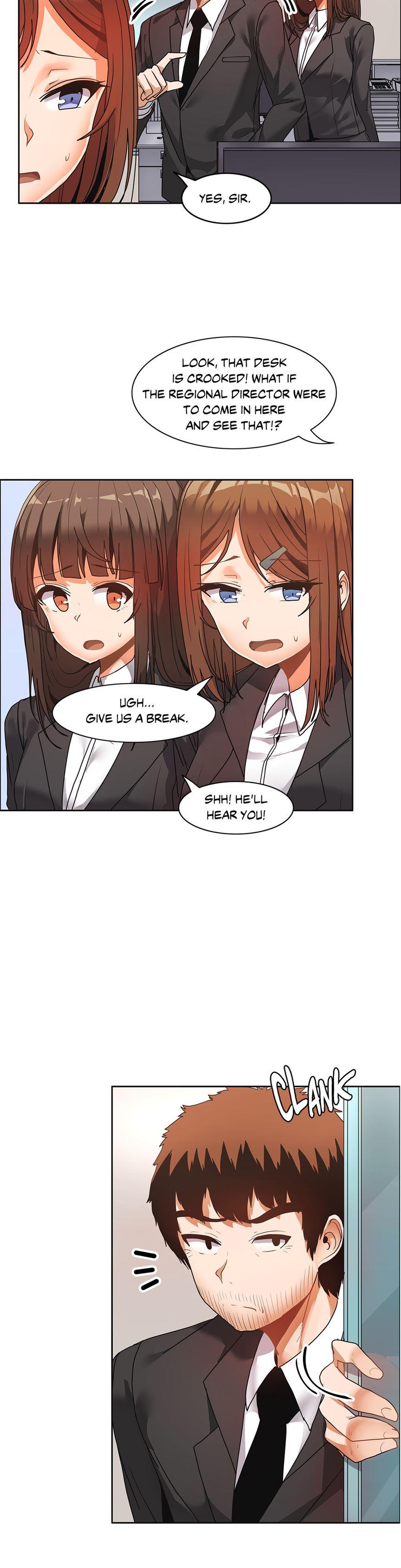 The Girl That Wet The Wall [korean] 4