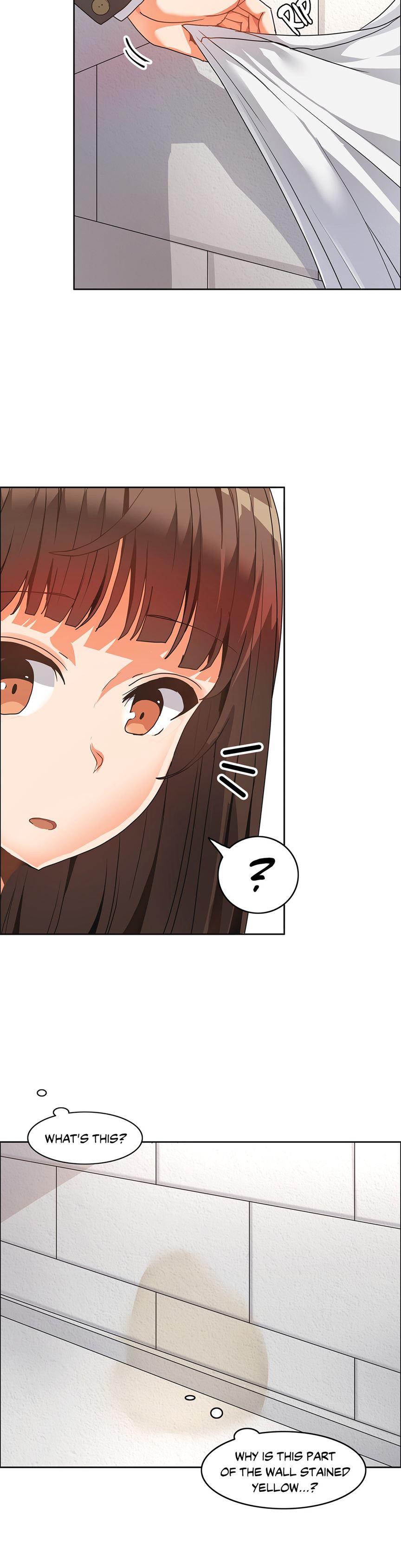 The Girl That Wet The Wall [korean] 4