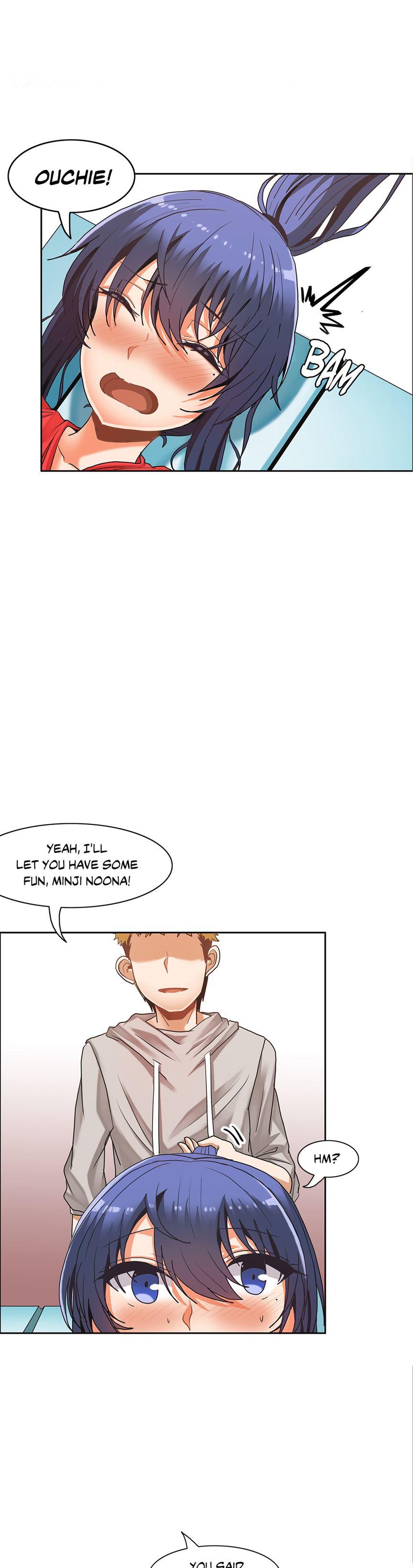The Girl That Wet The Wall [korean] 4