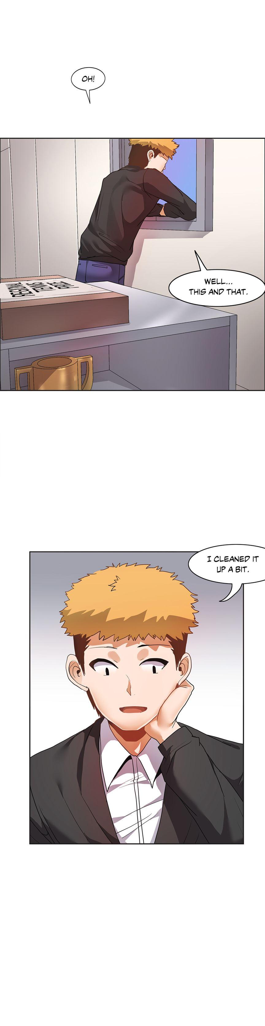 The Girl That Wet The Wall [korean] 4