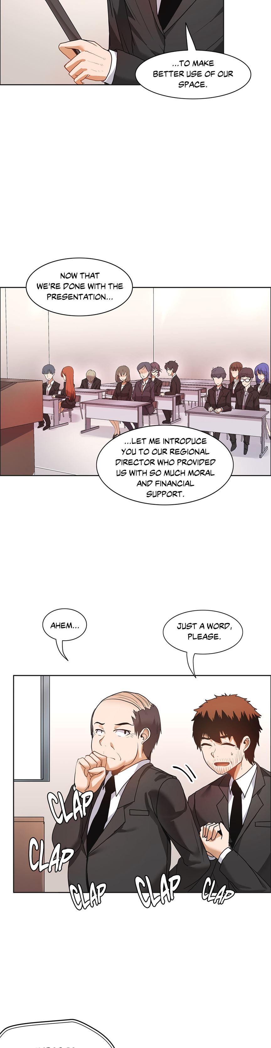 The Girl That Wet The Wall [korean] 4