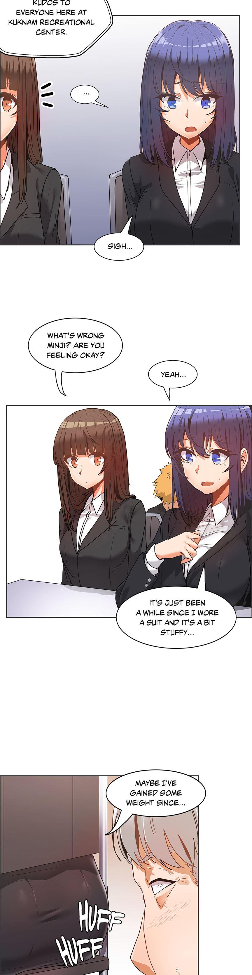 The Girl That Wet The Wall [korean] 4