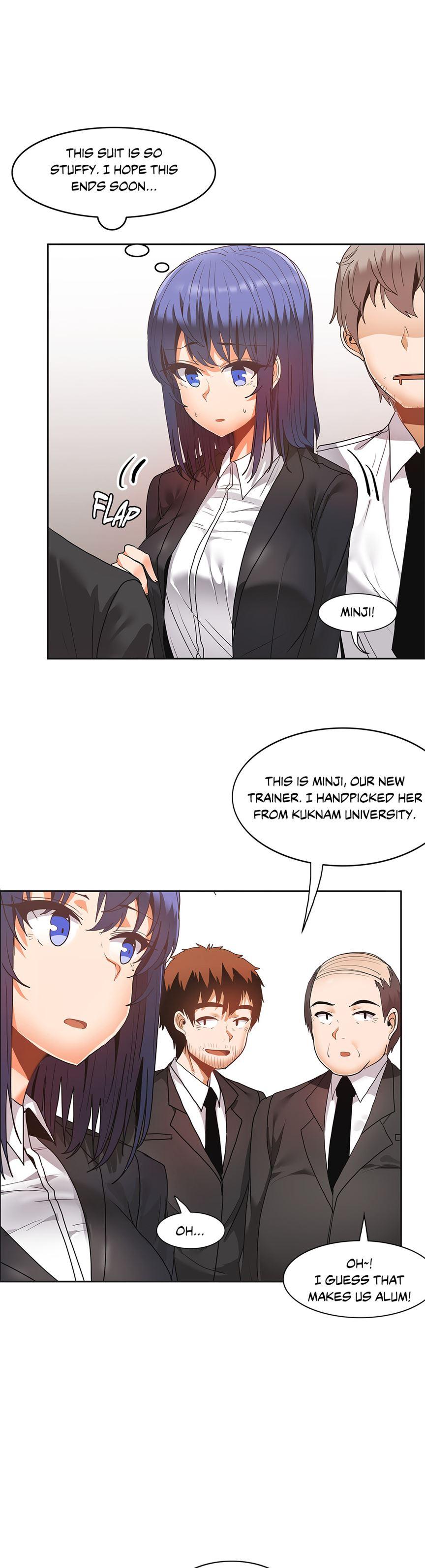 The Girl That Wet The Wall [korean] 4