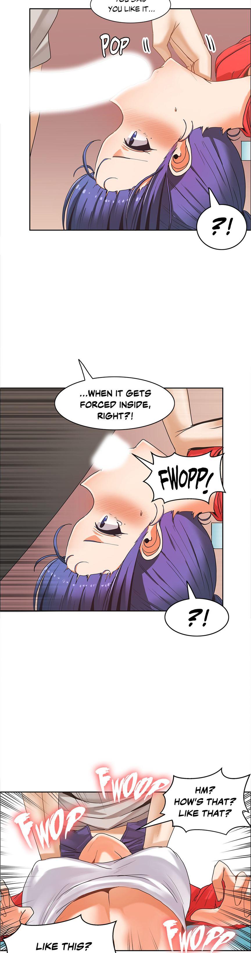 The Girl That Wet The Wall [korean] 4
