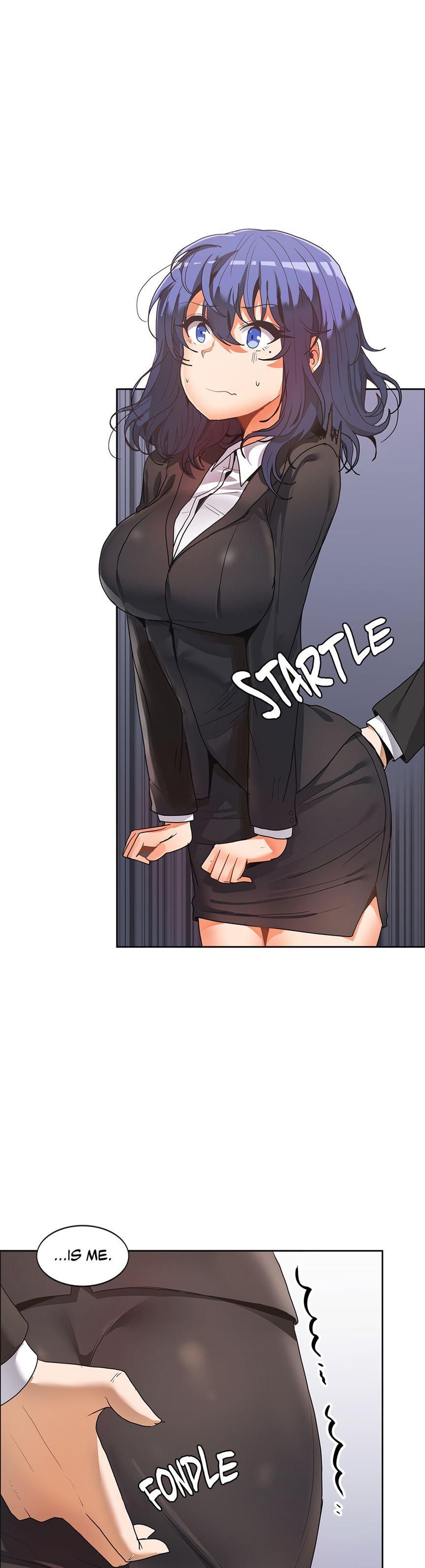 The Girl That Wet The Wall [korean] 4