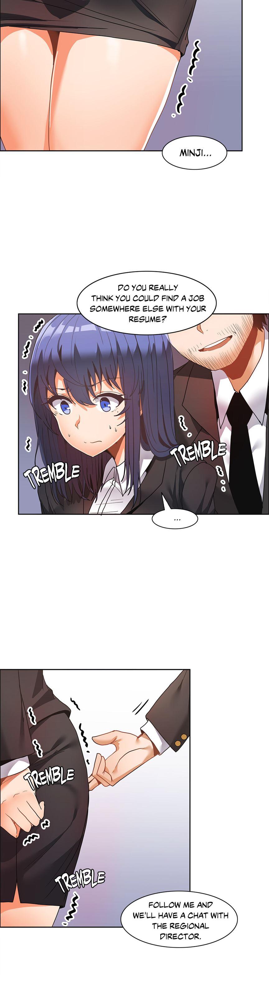 The Girl That Wet The Wall [korean] 4