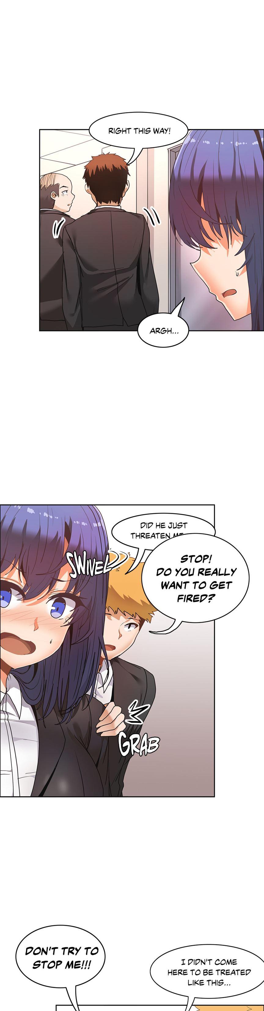 The Girl That Wet The Wall [korean] 4
