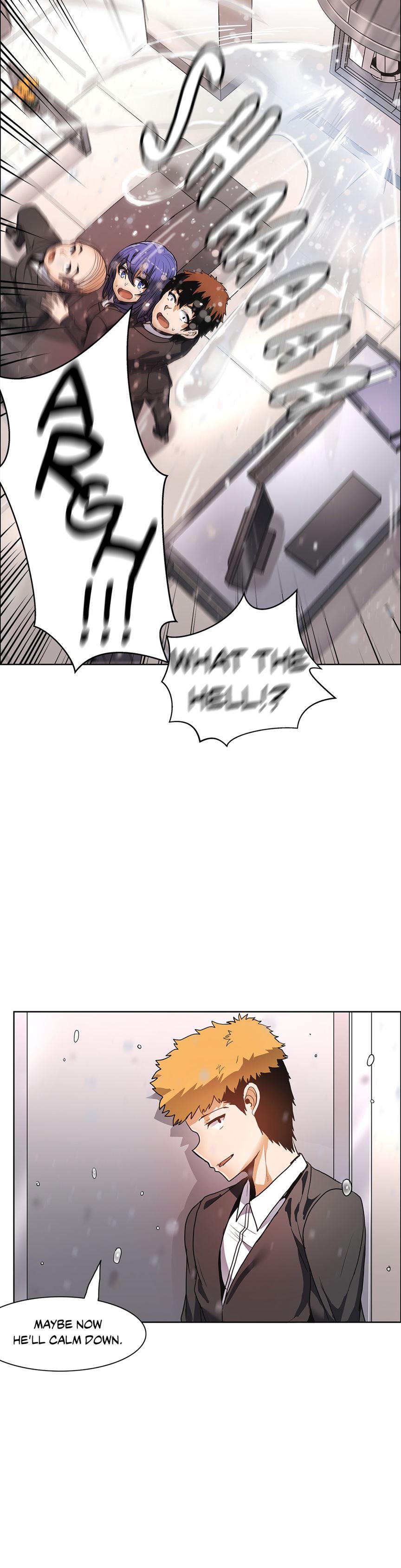 The Girl That Wet The Wall [korean] 4