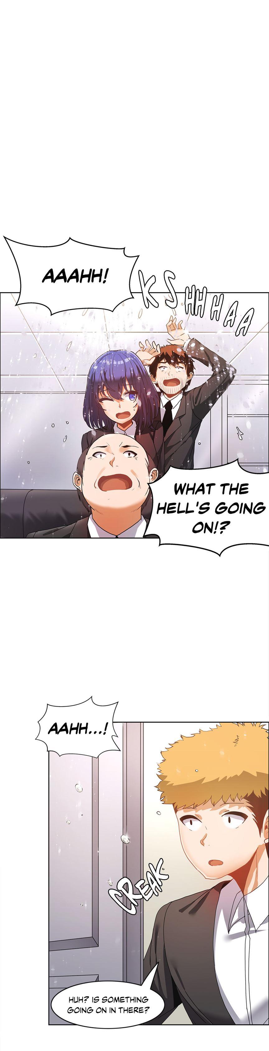 The Girl That Wet The Wall [korean] 4