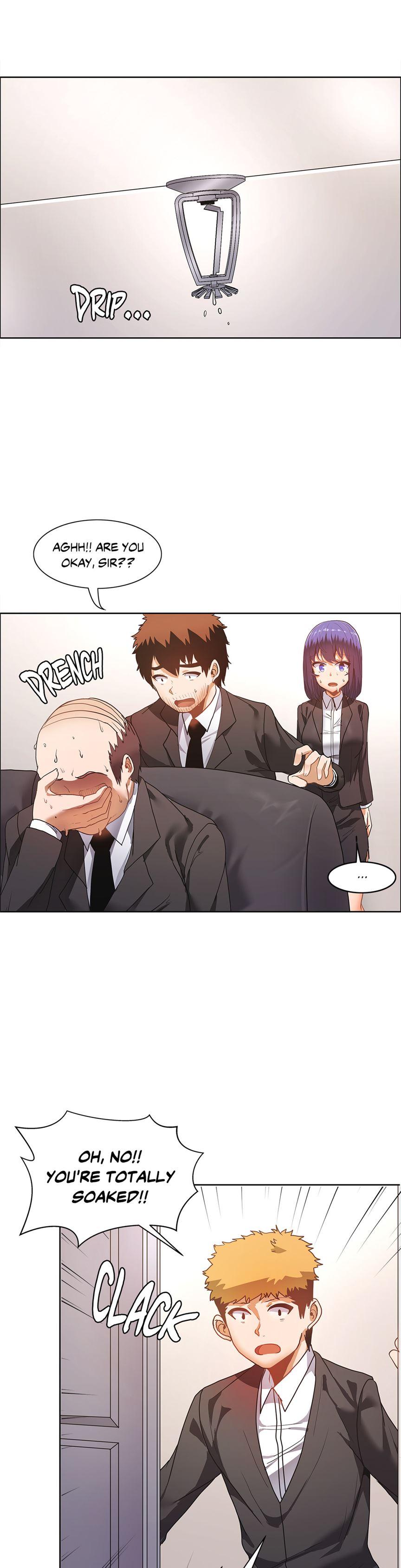 The Girl That Wet The Wall [korean] 4