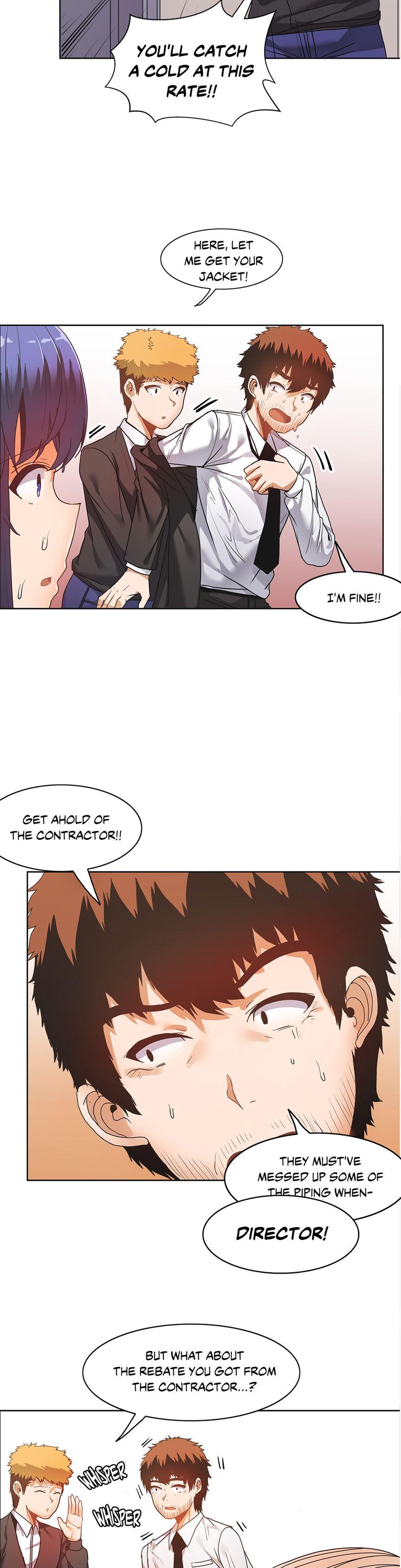The Girl That Wet The Wall [korean] 4