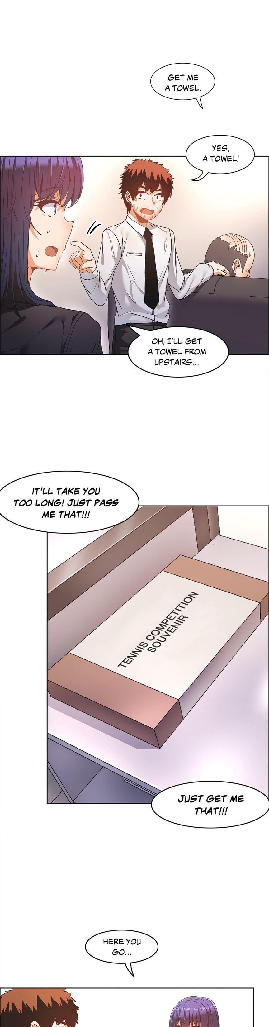 The Girl That Wet The Wall [korean] 4