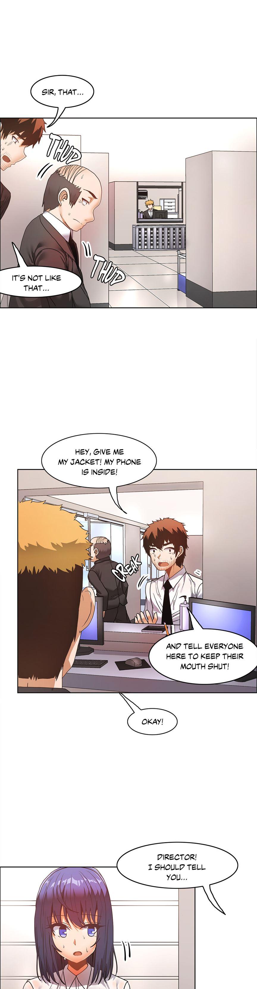 The Girl That Wet The Wall [korean] 4