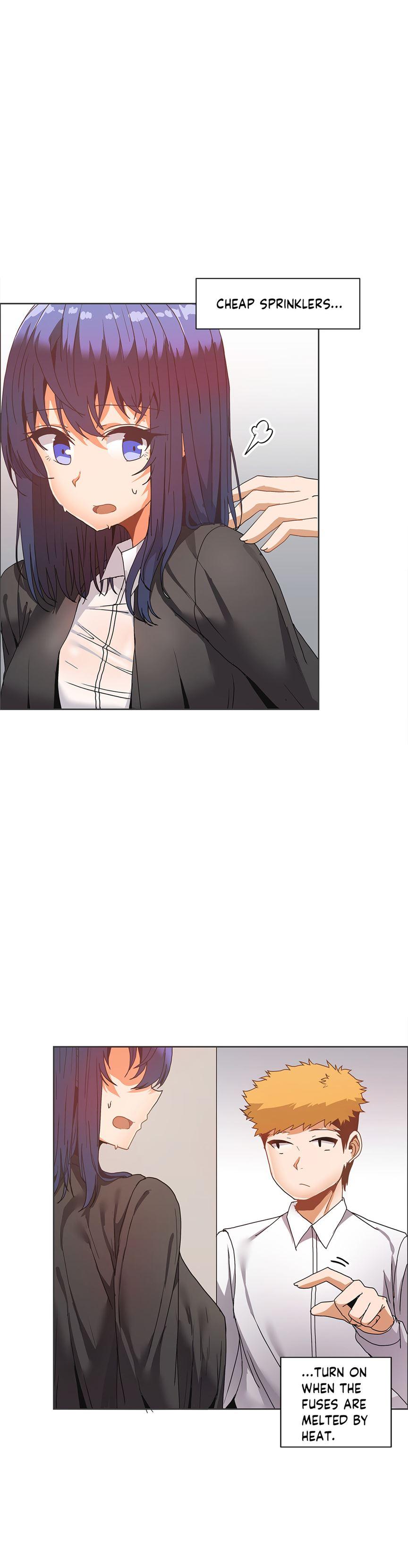 The Girl That Wet The Wall [korean] 4