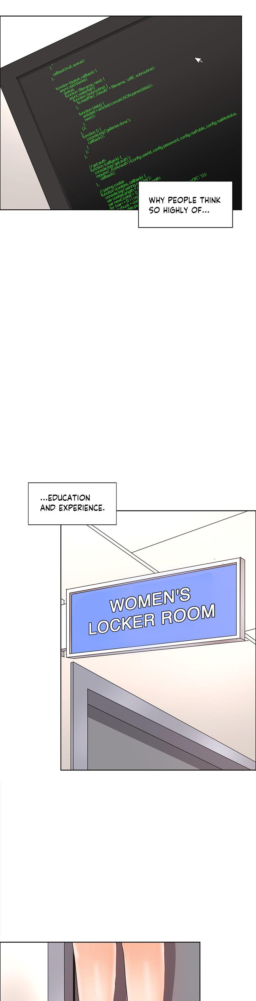 The Girl That Wet The Wall [korean] 4