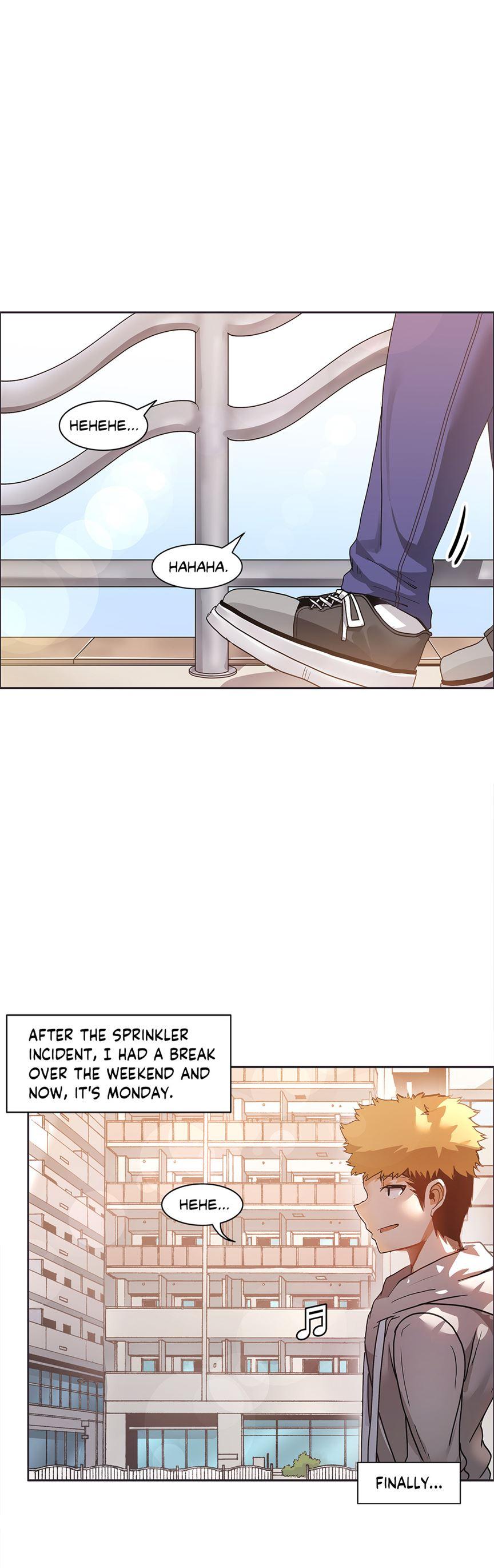The Girl That Wet The Wall [korean] 4