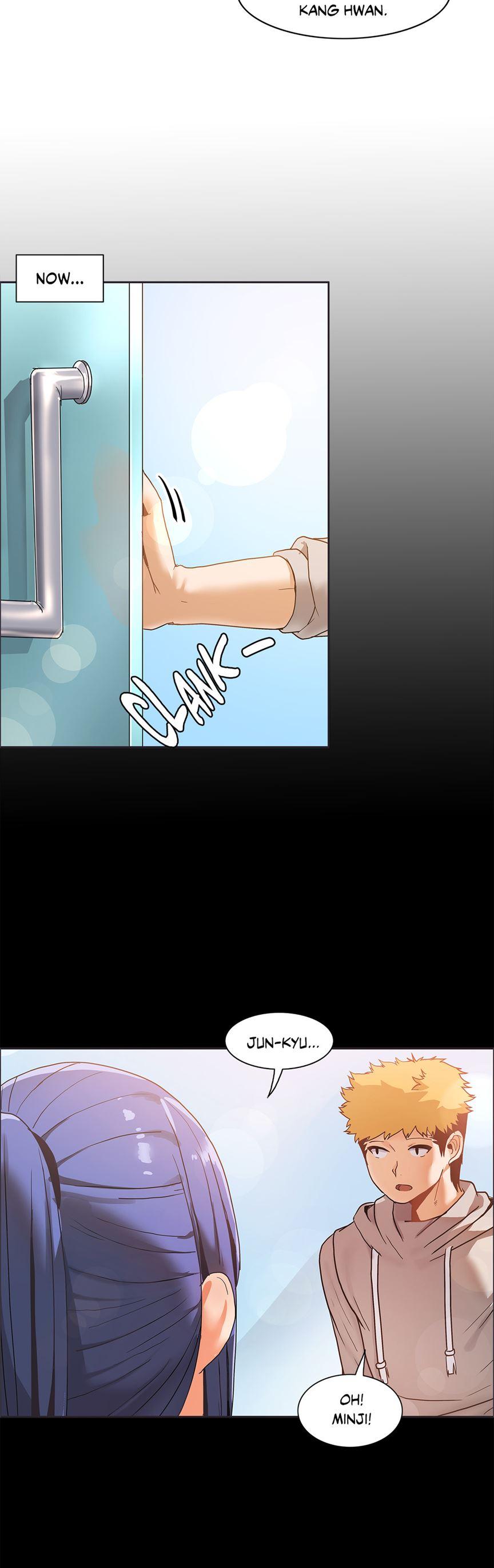 The Girl That Wet The Wall [korean] 4