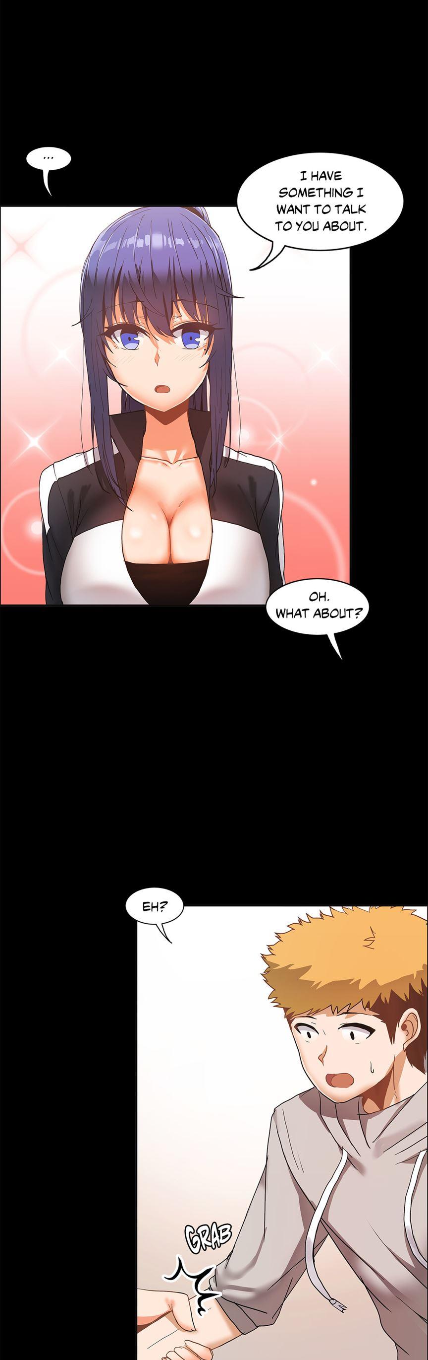 The Girl That Wet The Wall [korean] 4