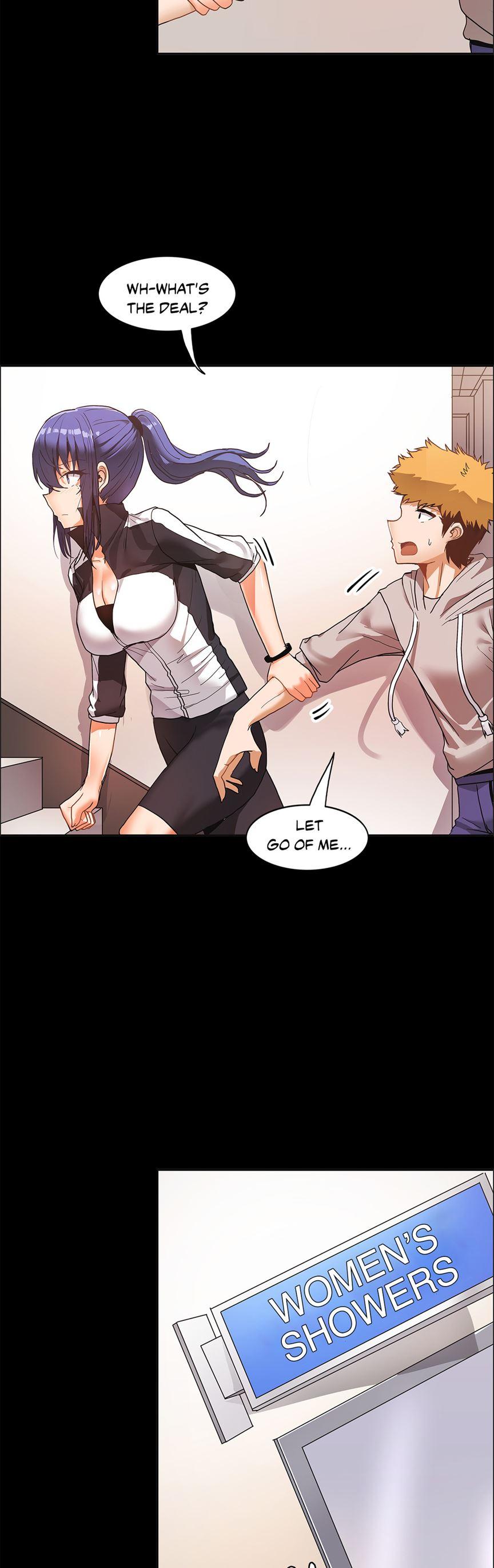 The Girl That Wet The Wall [korean] 4