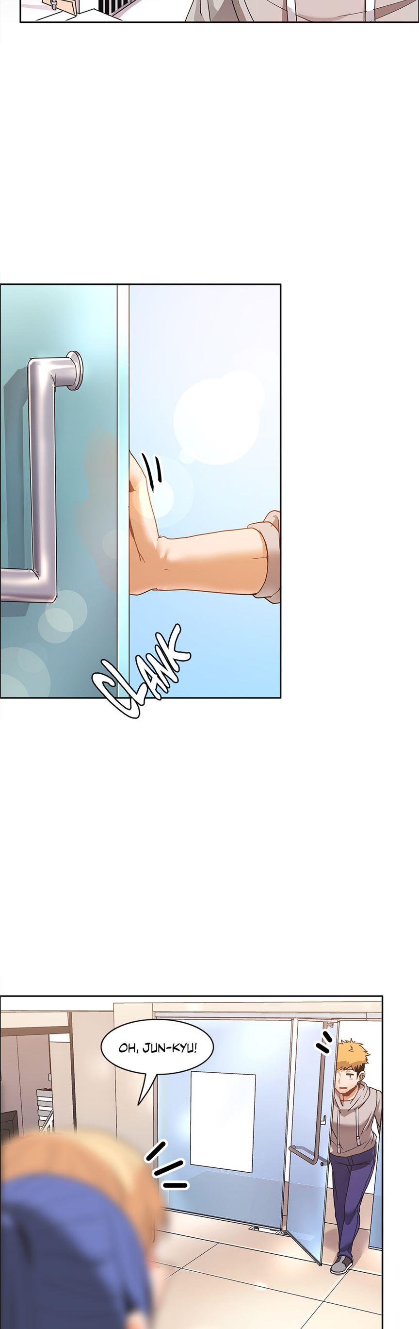 The Girl That Wet The Wall [korean] 4