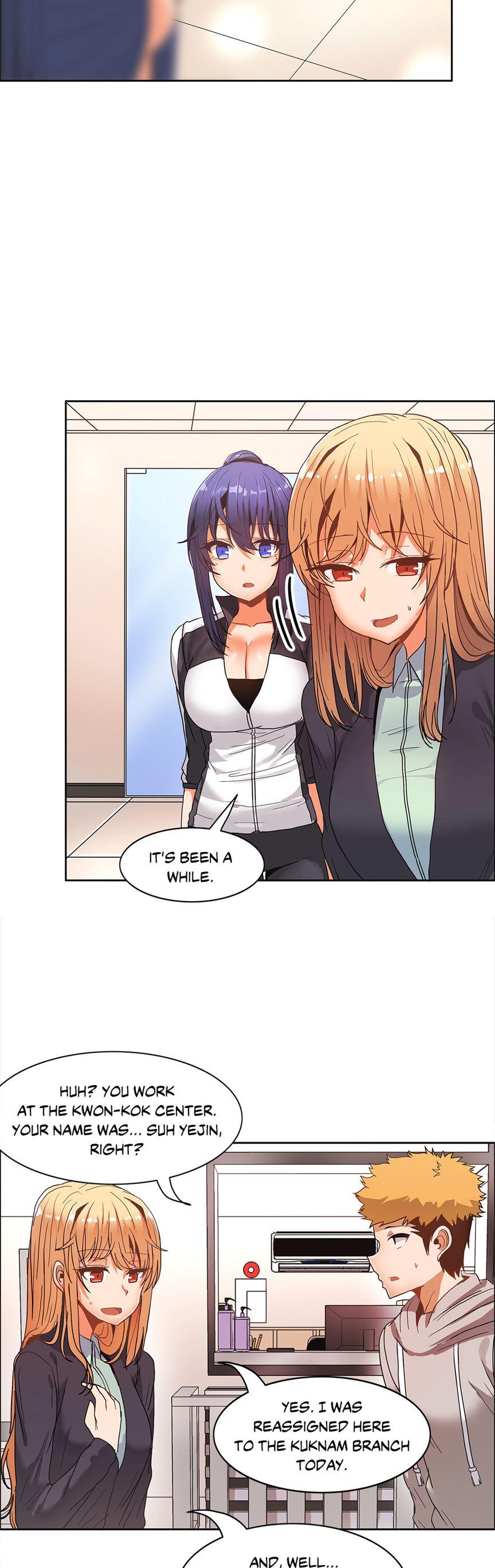 The Girl That Wet The Wall [korean] 4