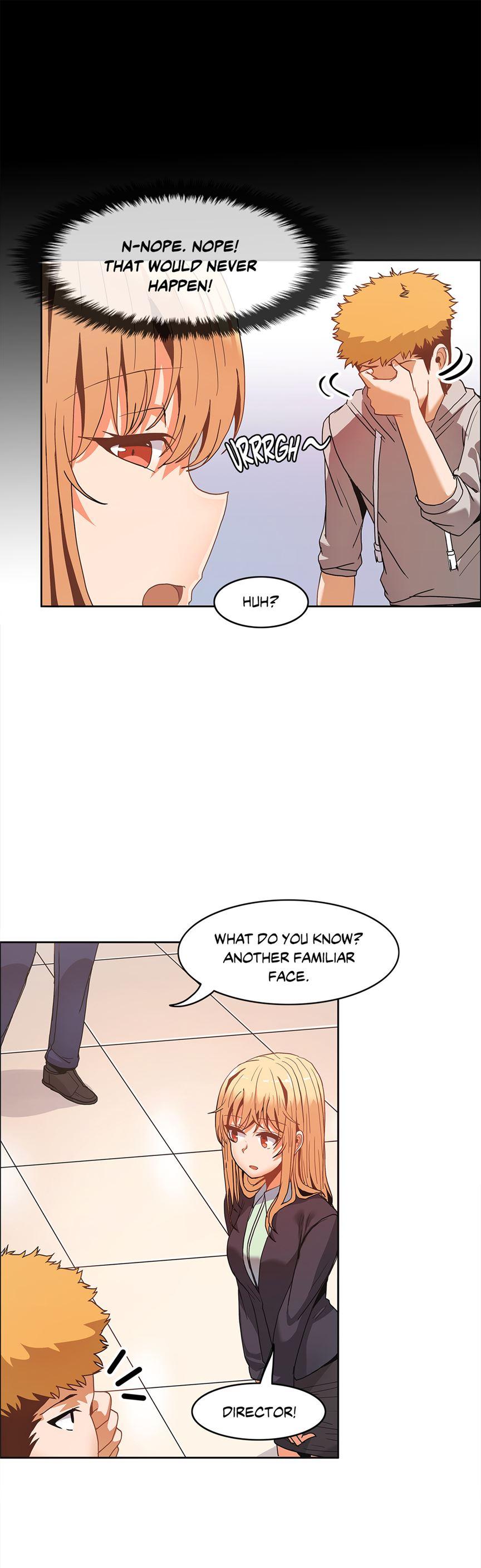 The Girl That Wet The Wall [korean] 4