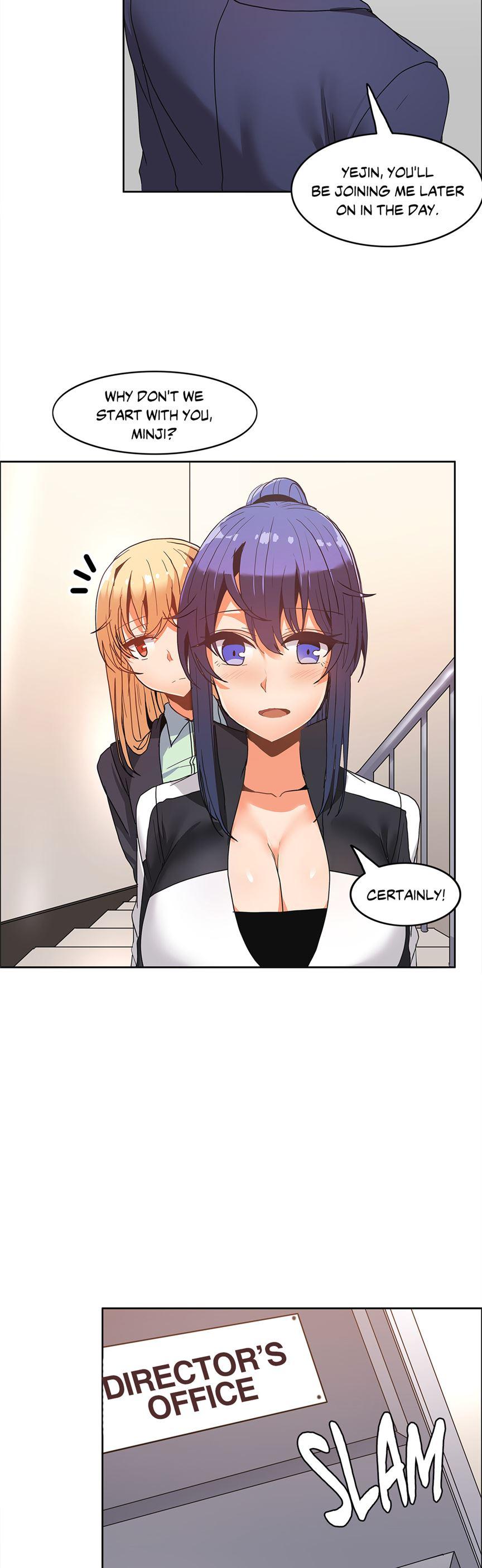 The Girl That Wet The Wall [korean] 4