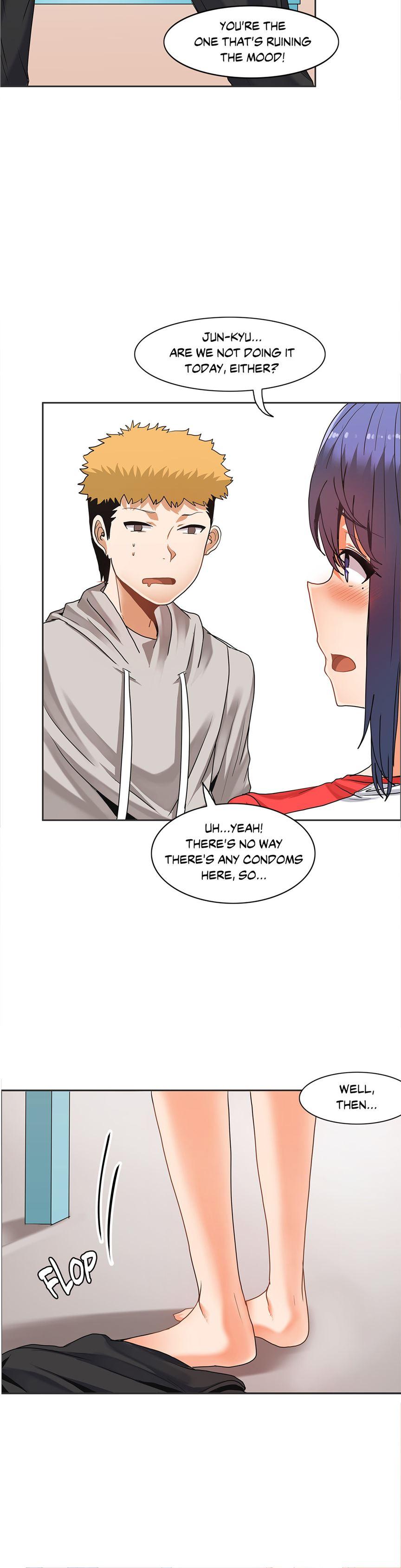 The Girl That Wet The Wall [korean] 4