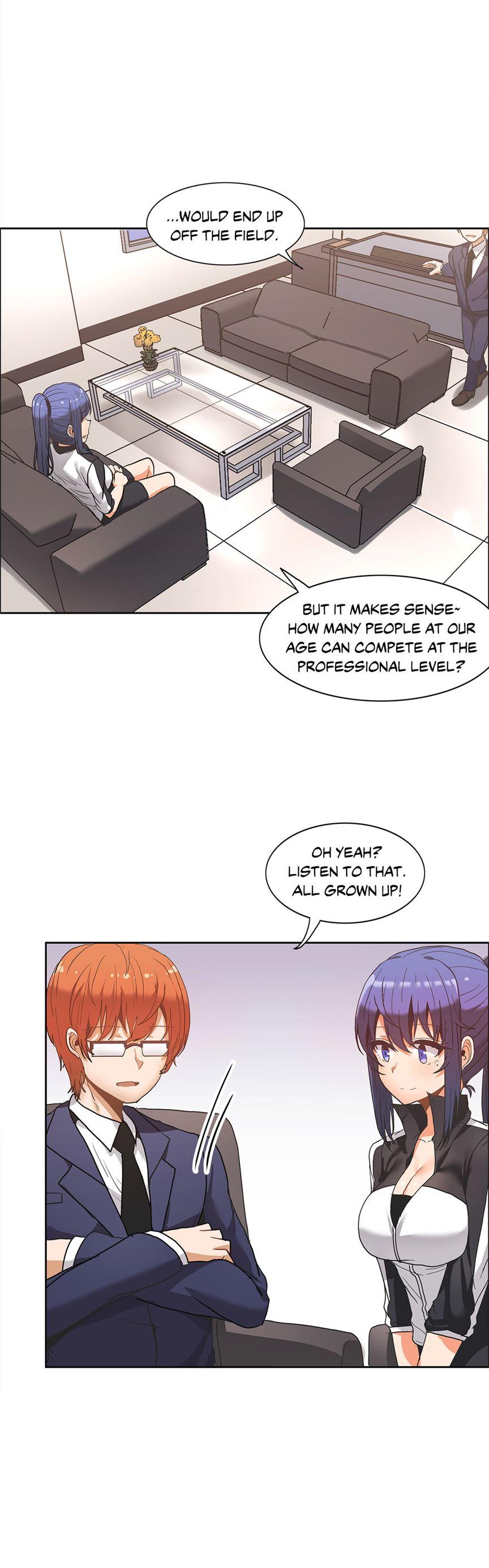 The Girl That Wet The Wall [korean] 4