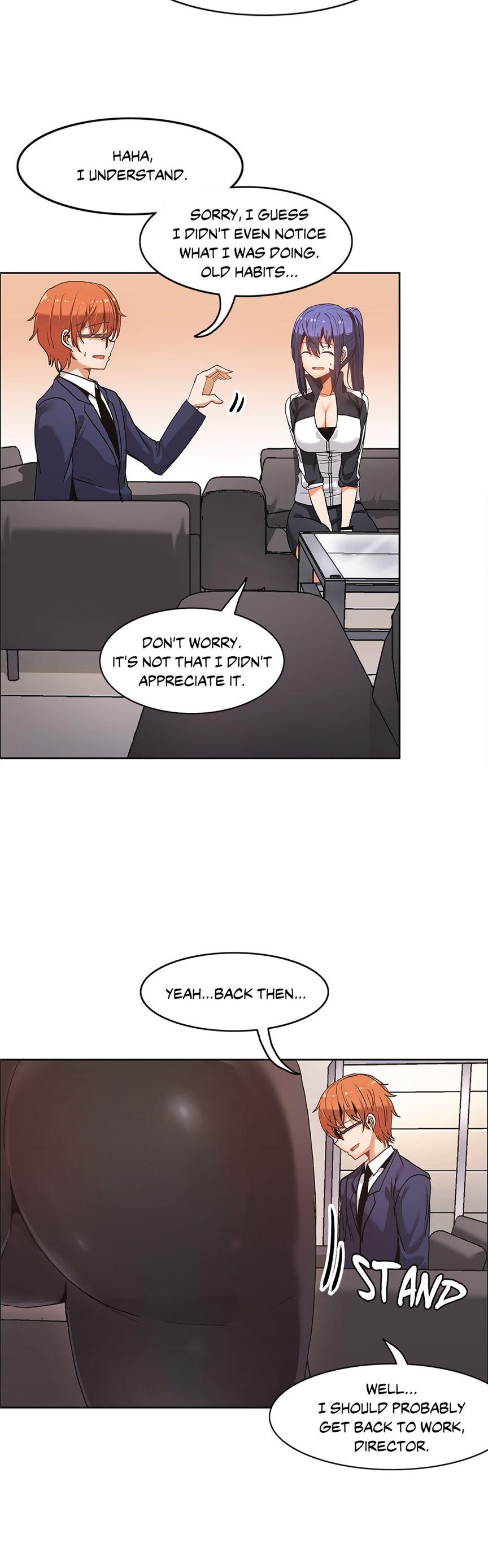 The Girl That Wet The Wall [korean] 4