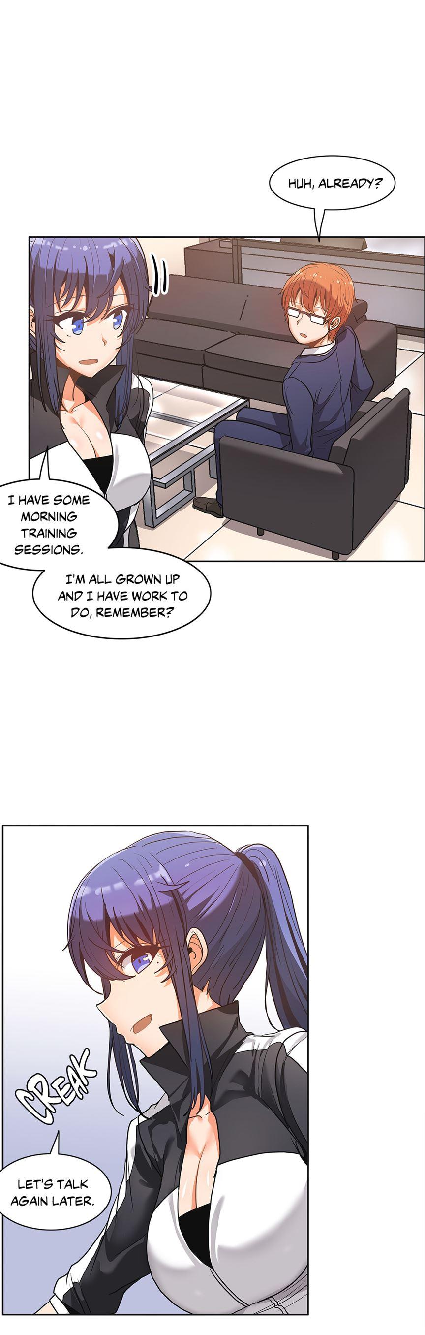 The Girl That Wet The Wall [korean] 4