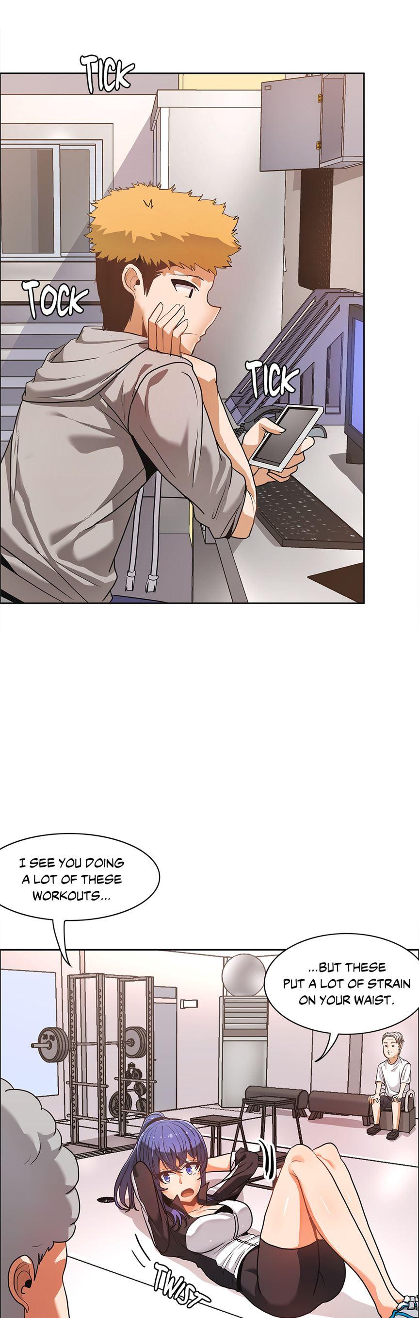 The Girl That Wet The Wall [korean] 4