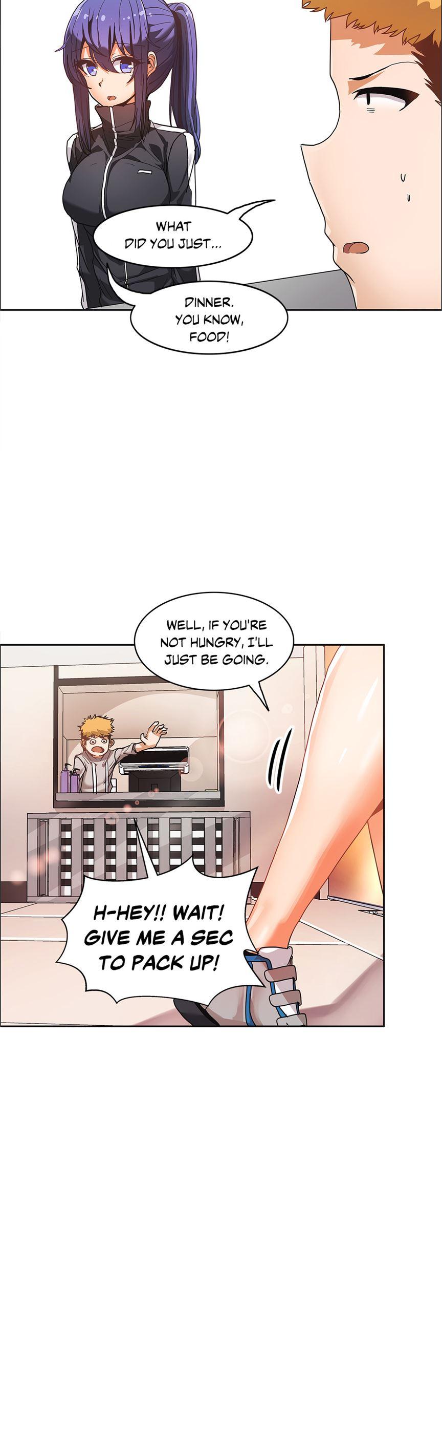 The Girl That Wet The Wall [korean] 4
