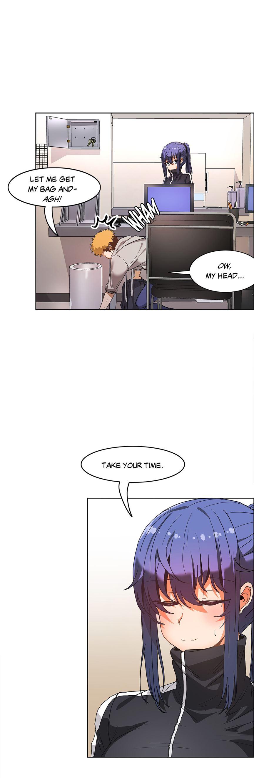 The Girl That Wet The Wall [korean] 4