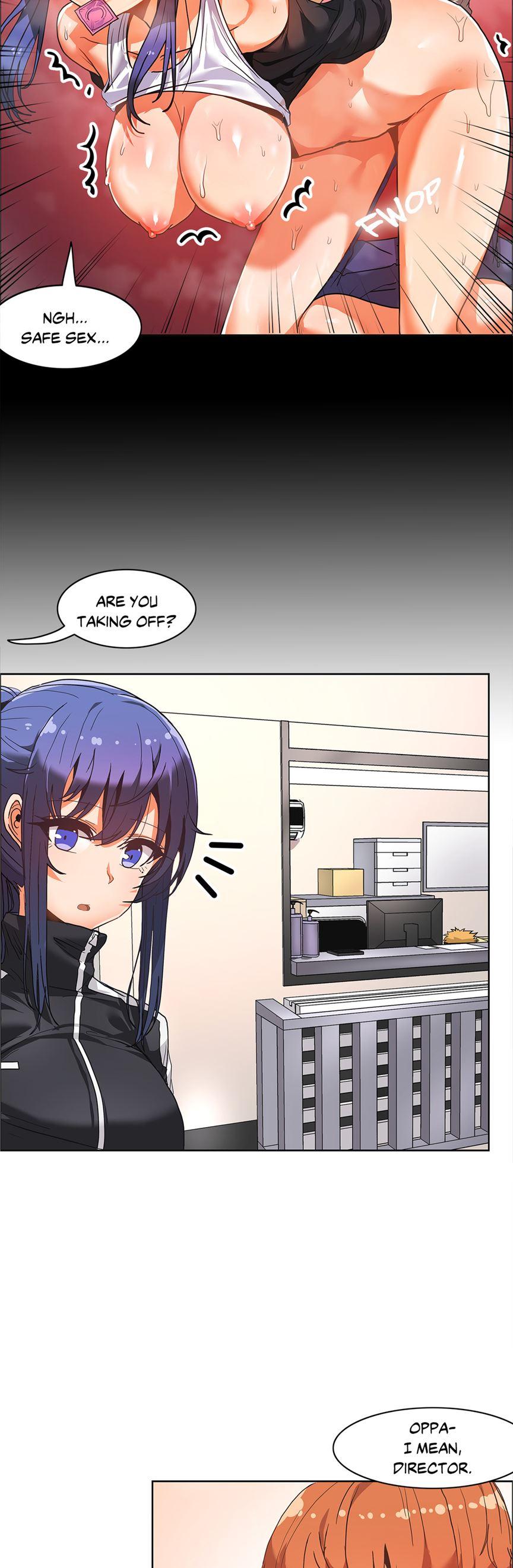 The Girl That Wet The Wall [korean] 4