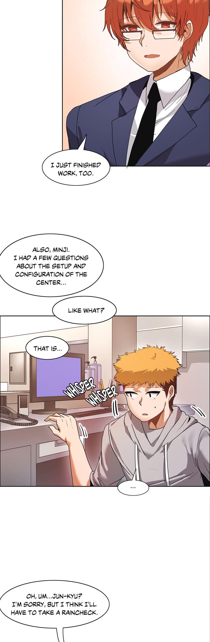 The Girl That Wet The Wall [korean] 4