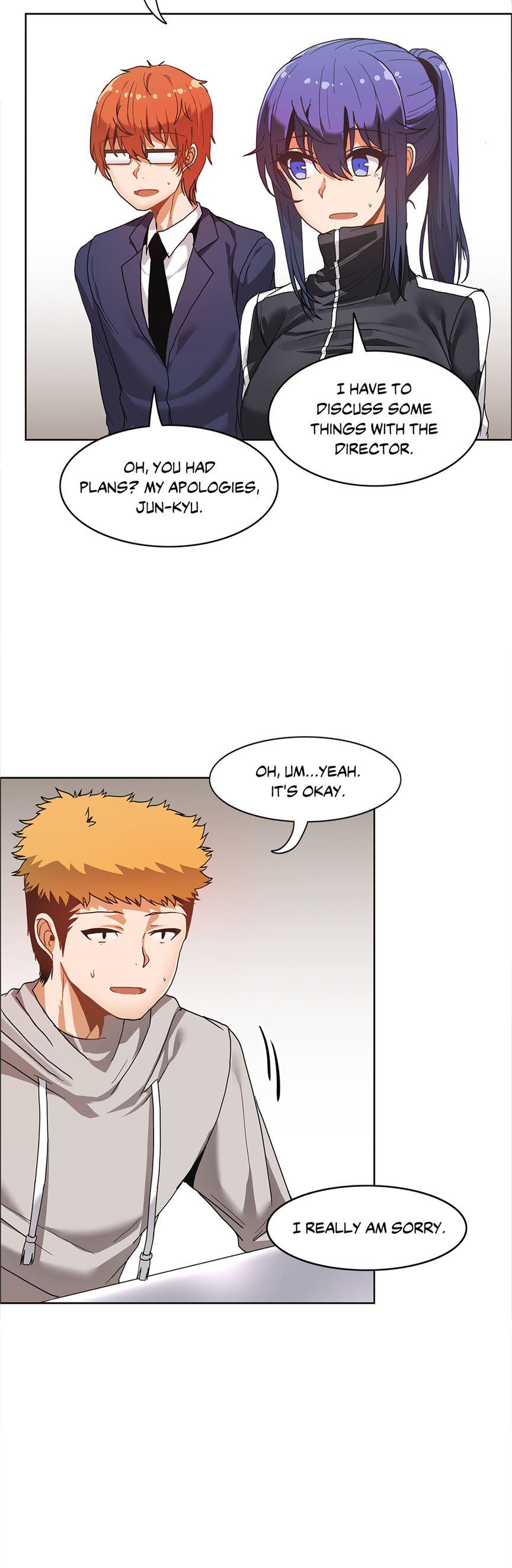 The Girl That Wet The Wall [korean] 4