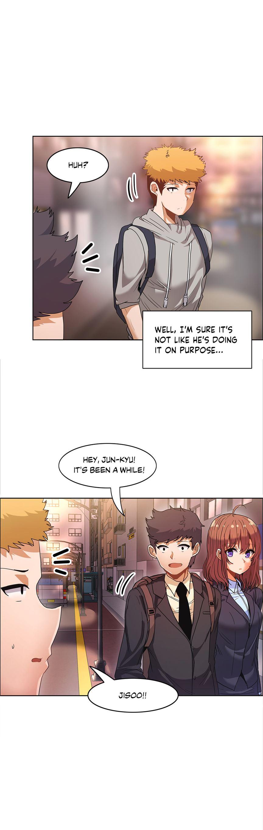 The Girl That Wet The Wall [korean] 4