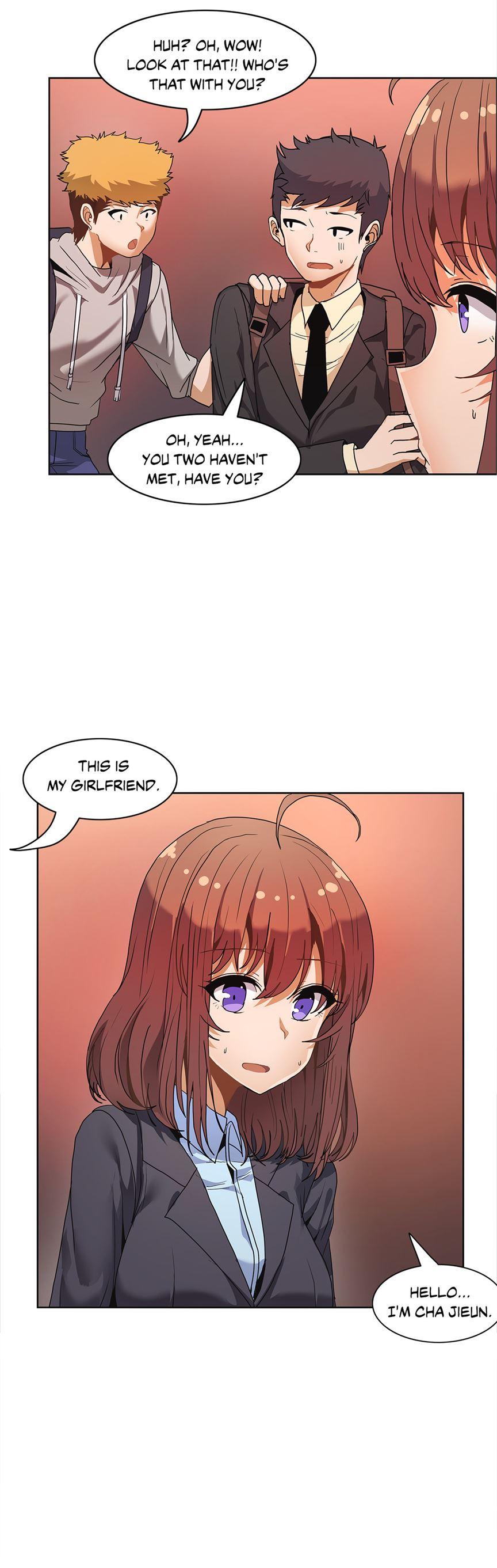 The Girl That Wet The Wall [korean] 4