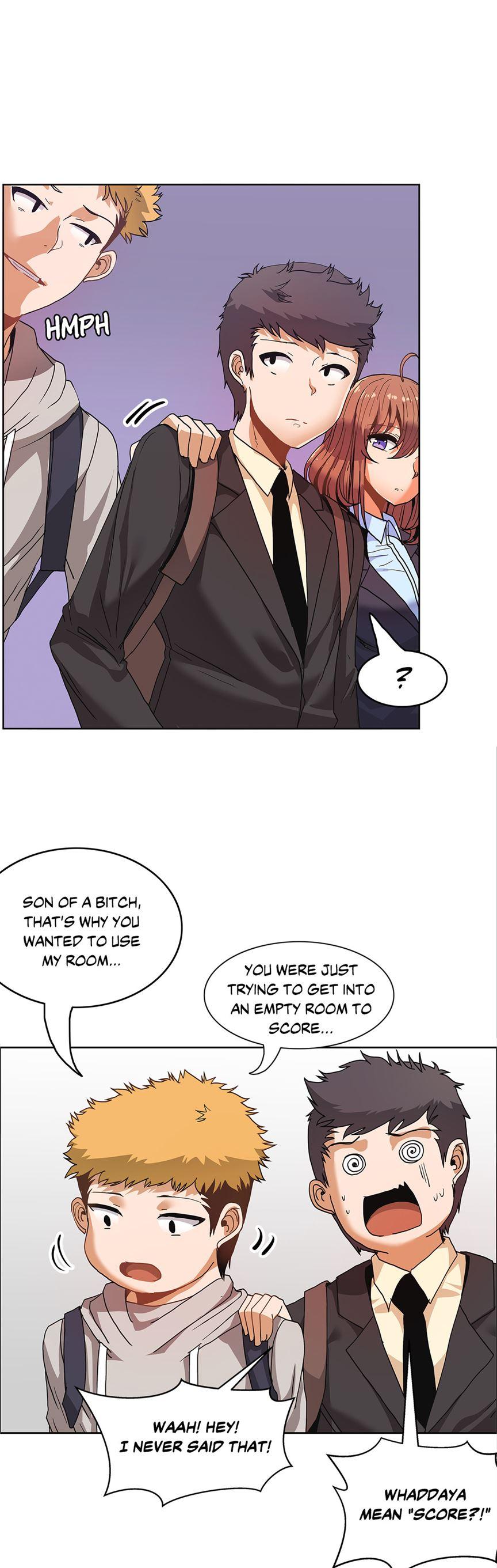 The Girl That Wet The Wall [korean] 4