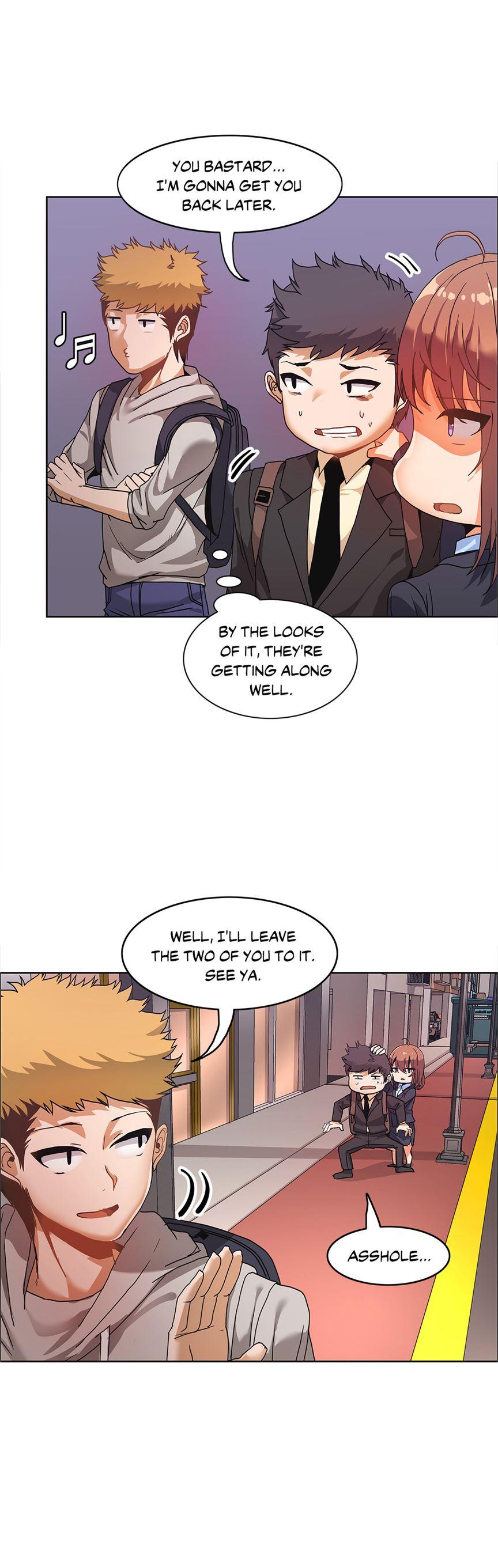 The Girl That Wet The Wall [korean] 4