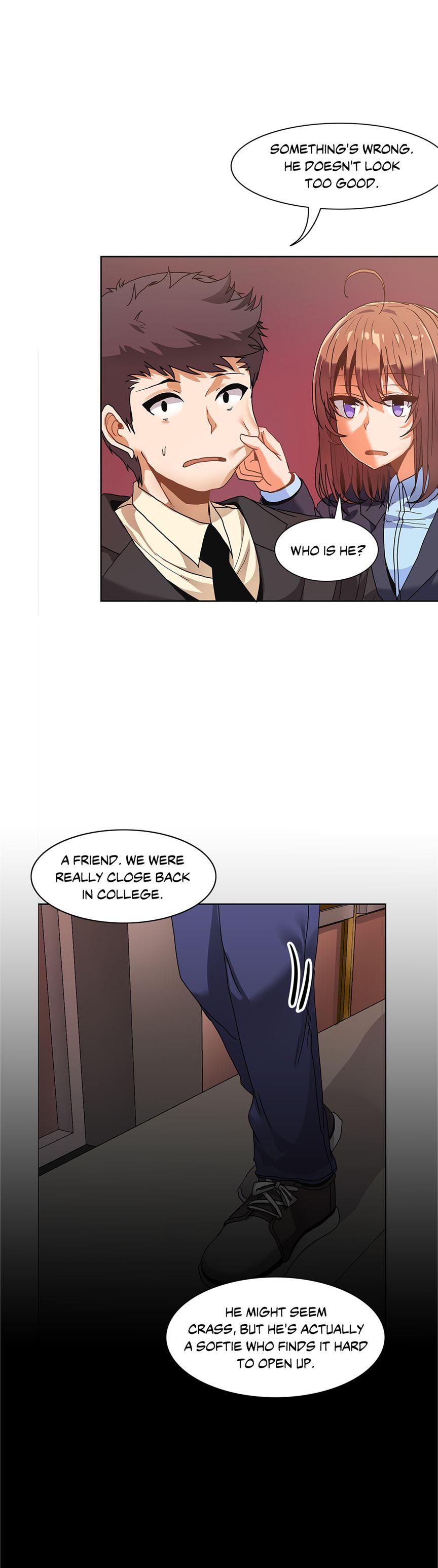 The Girl That Wet The Wall [korean] 4