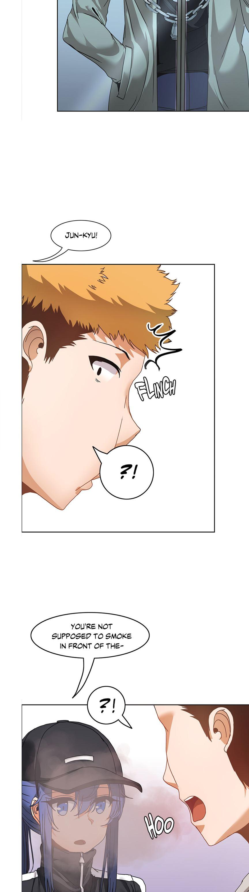 The Girl That Wet The Wall [korean] 4