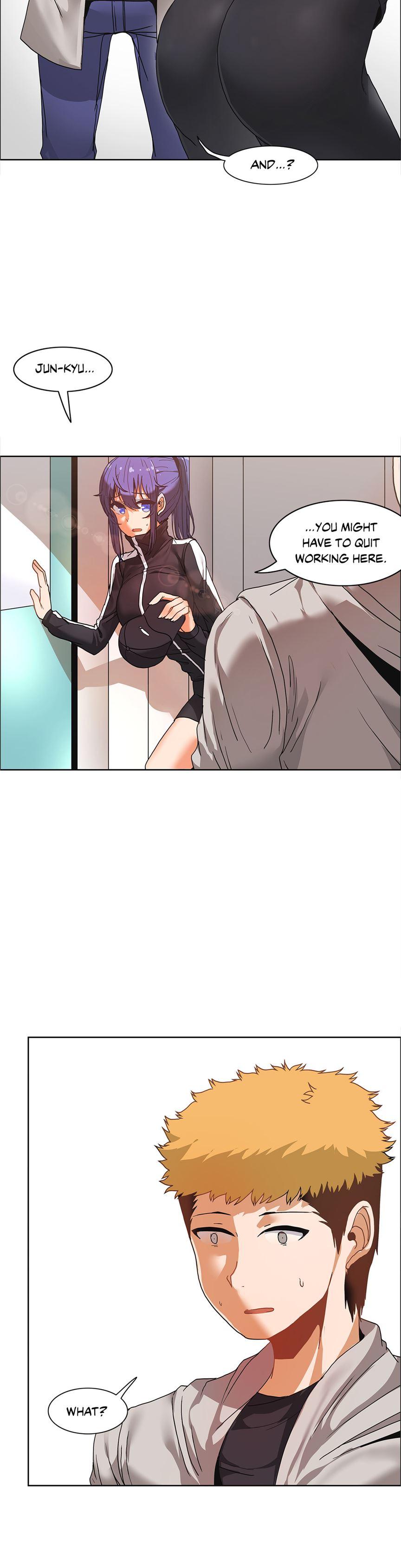 The Girl That Wet The Wall [korean] 4
