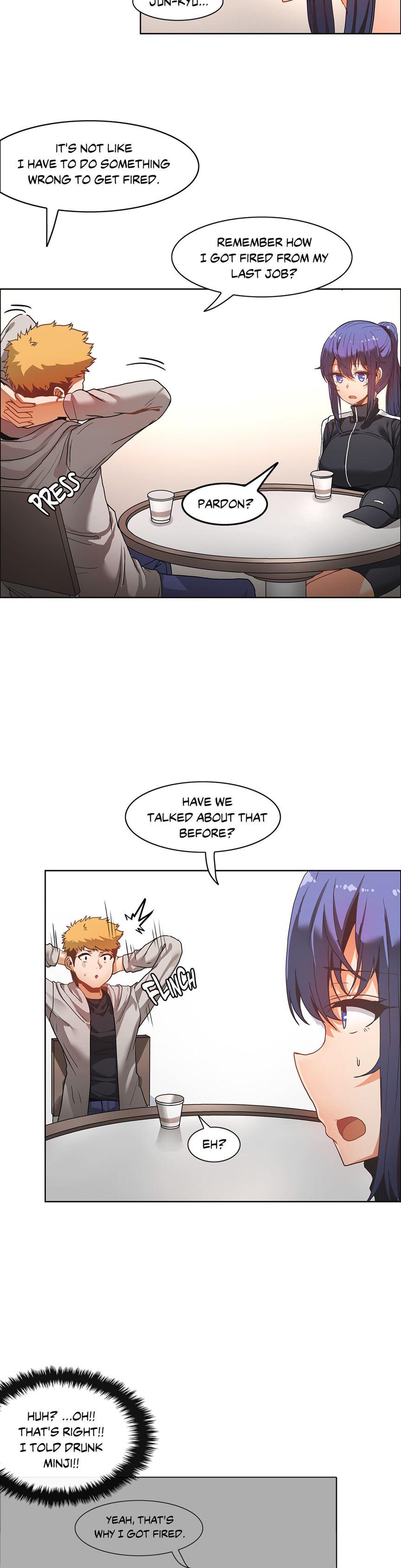 The Girl That Wet The Wall [korean] 4