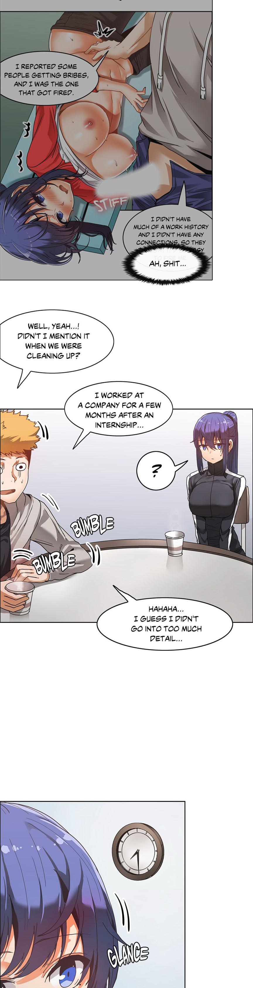 The Girl That Wet The Wall [korean] 4