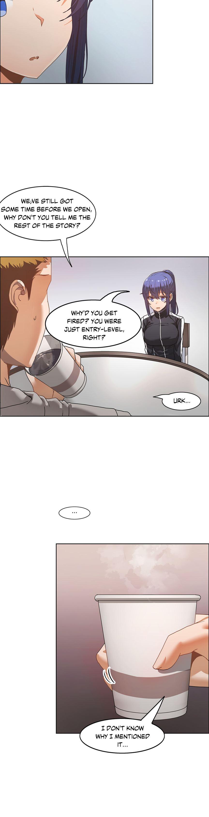 The Girl That Wet The Wall [korean] 4